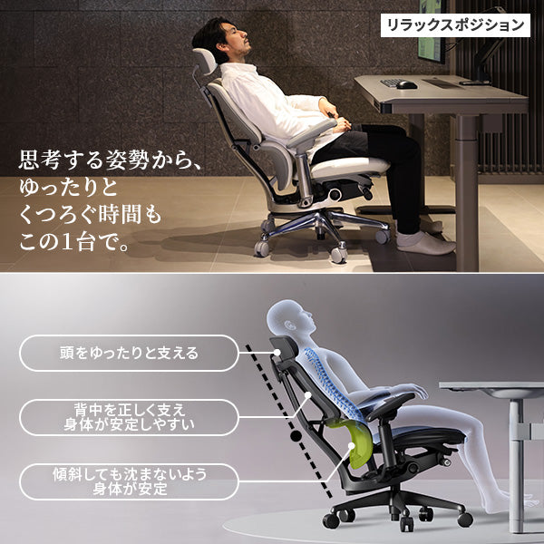 【数量限定】電動昇降デスク LX1＋ワークチェアKOQUEセット