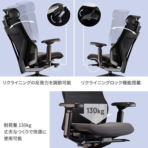 ワークチェア MADEL