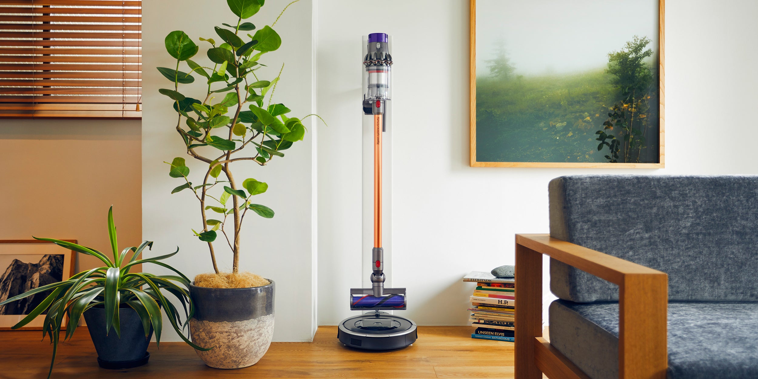 WALL INTERIOR CLEANER STAND