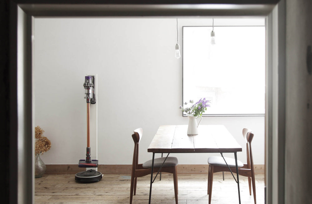 WALL INTERIOR CLEANER STAND