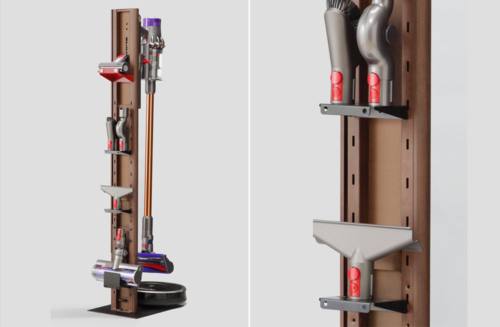 WALL INTERIOR CLEANER STAND | コードレスクリーナー・ロボット掃除機
