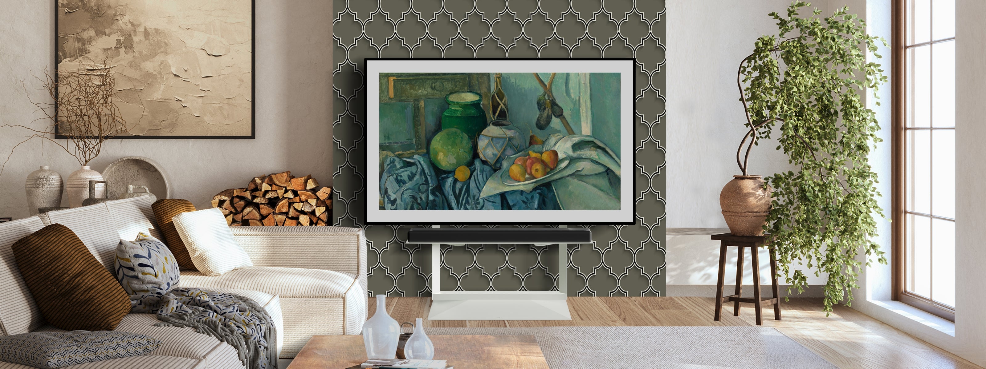 すべての壁寄せテレビスタンド