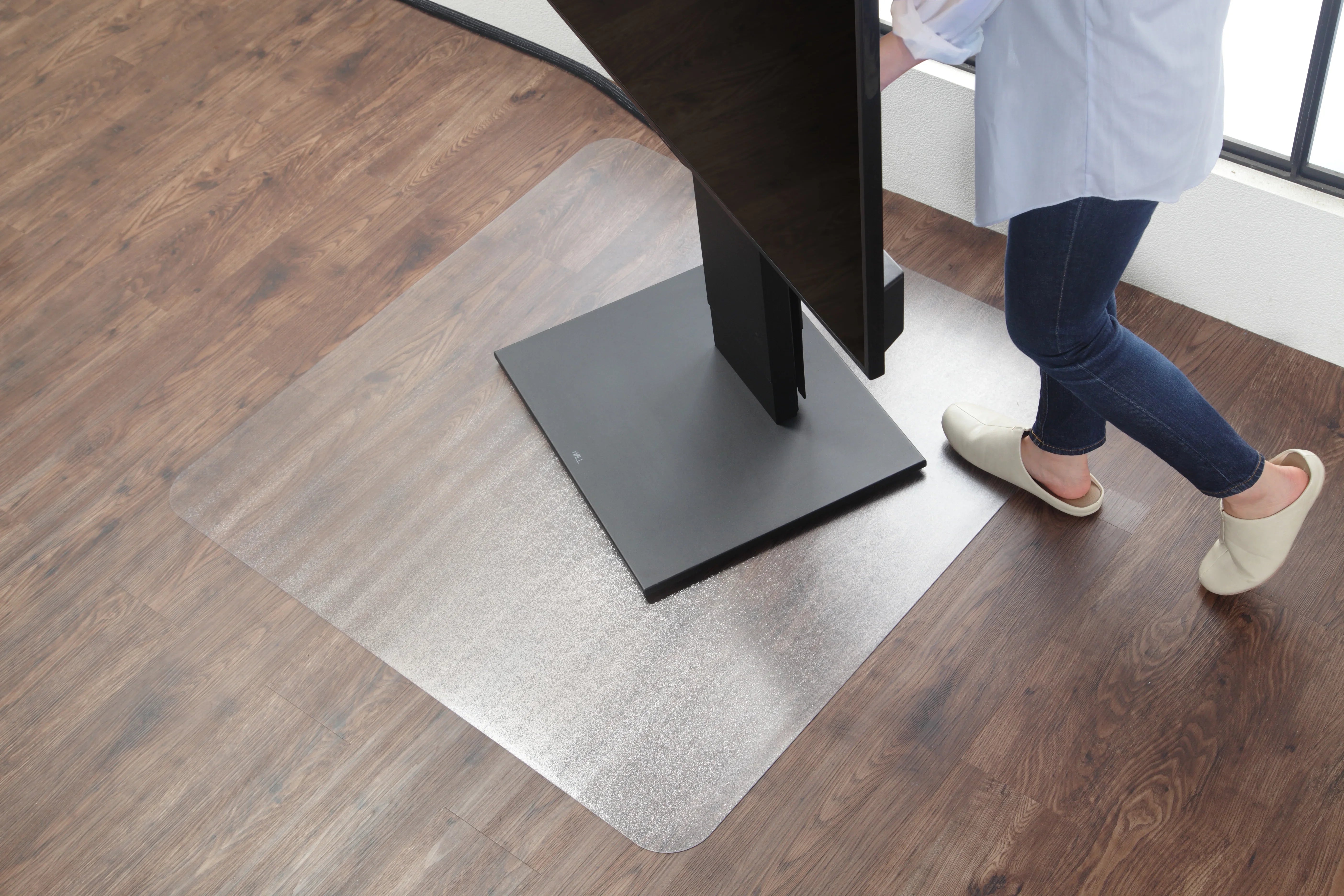 キャスターモデル用　床保護マット