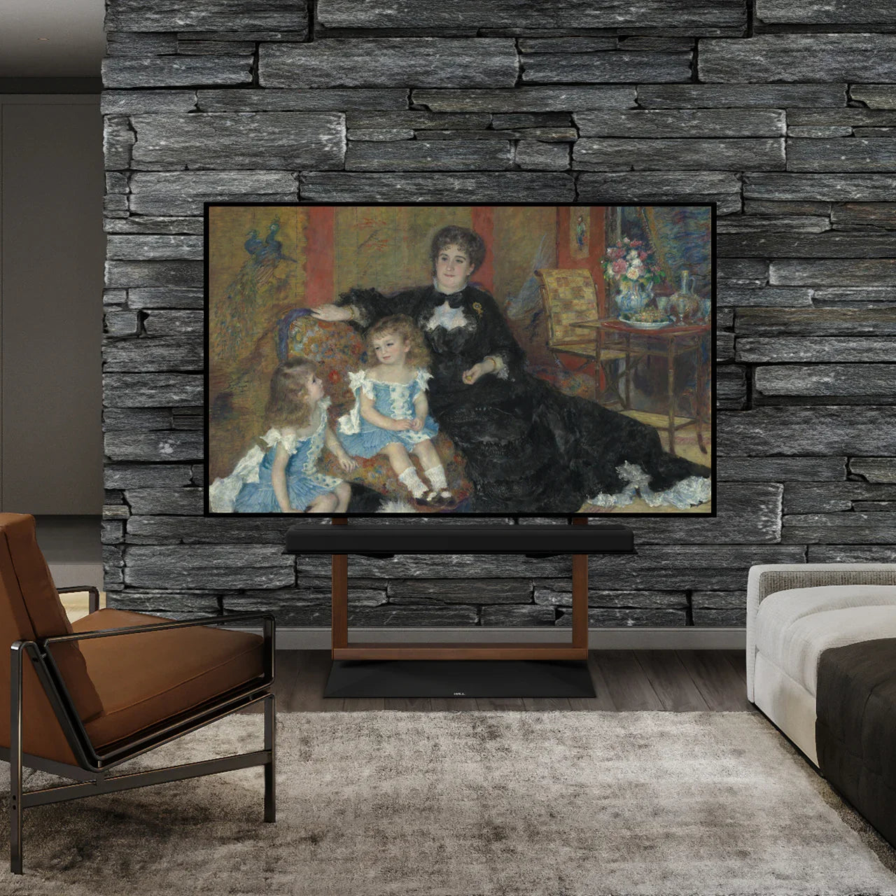 WALL INTERIOR TVSTAND FRAMESTAND