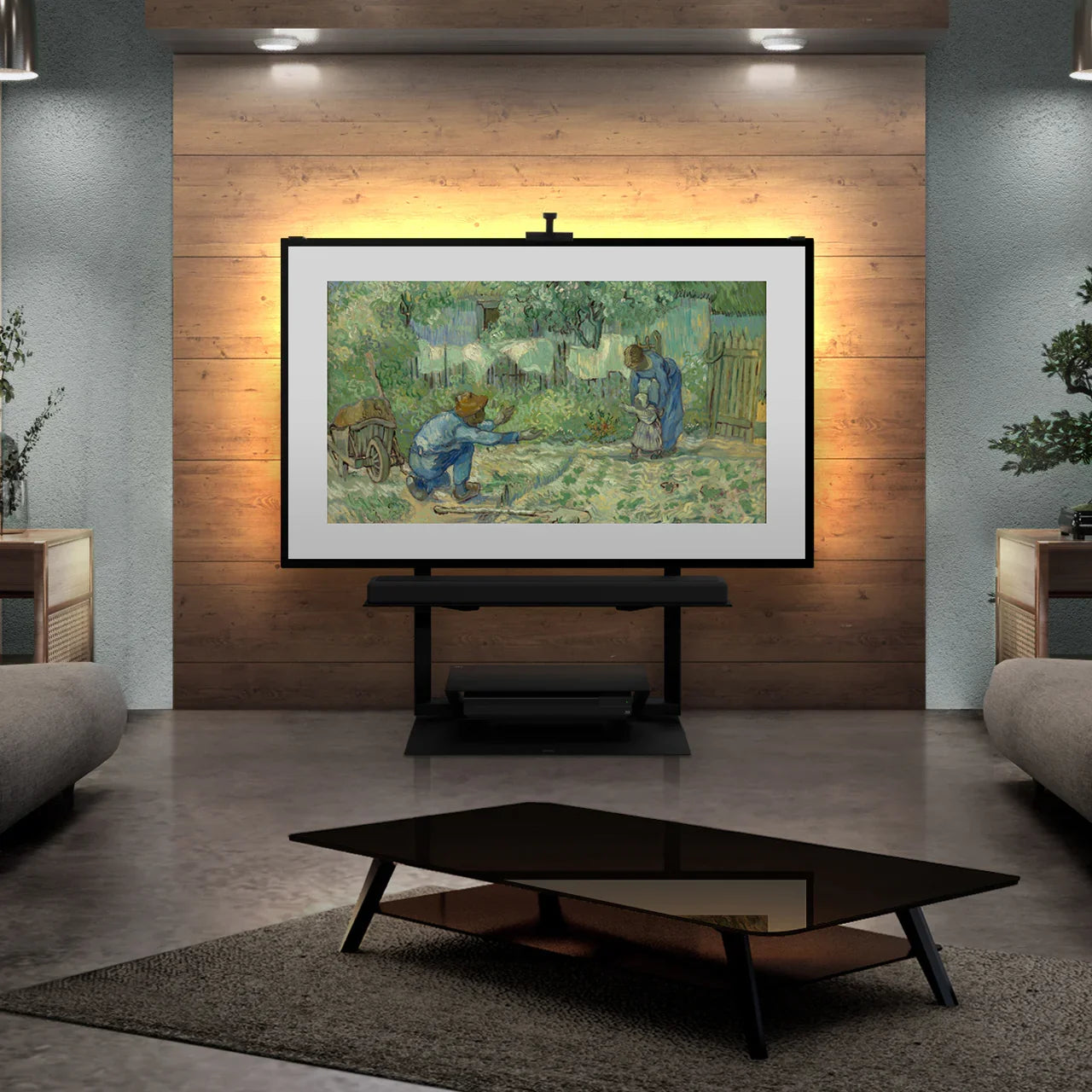 WALL INTERIOR TVSTAND FRAMESTAND