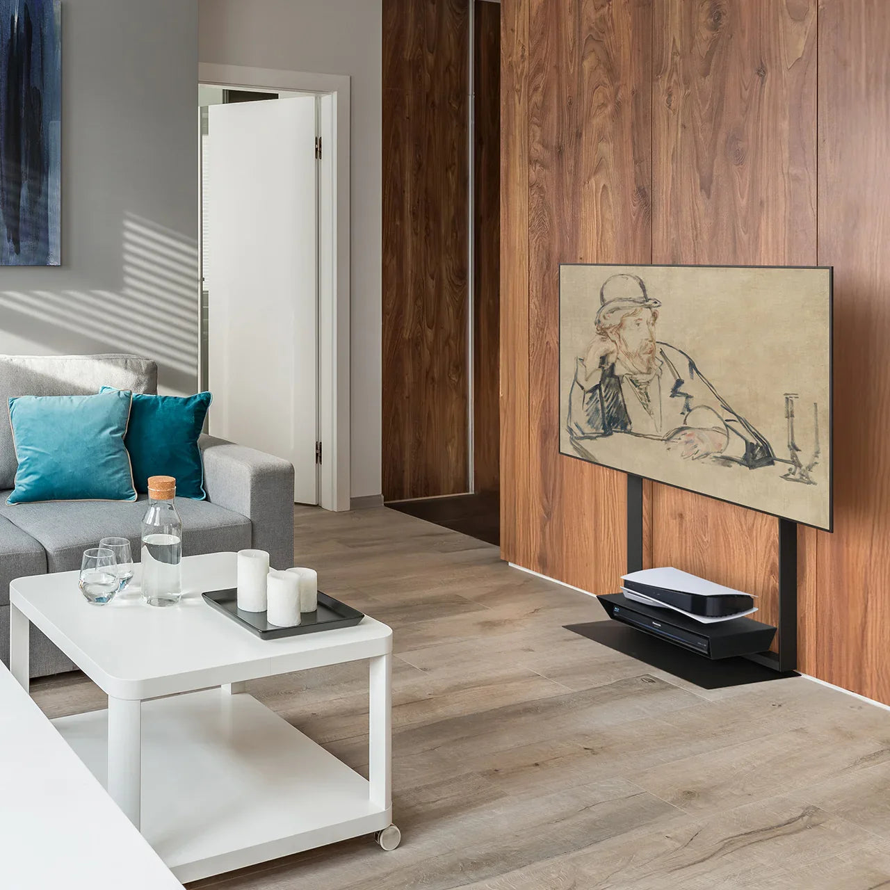 WALL INTERIOR TVSTAND FRAMESTAND