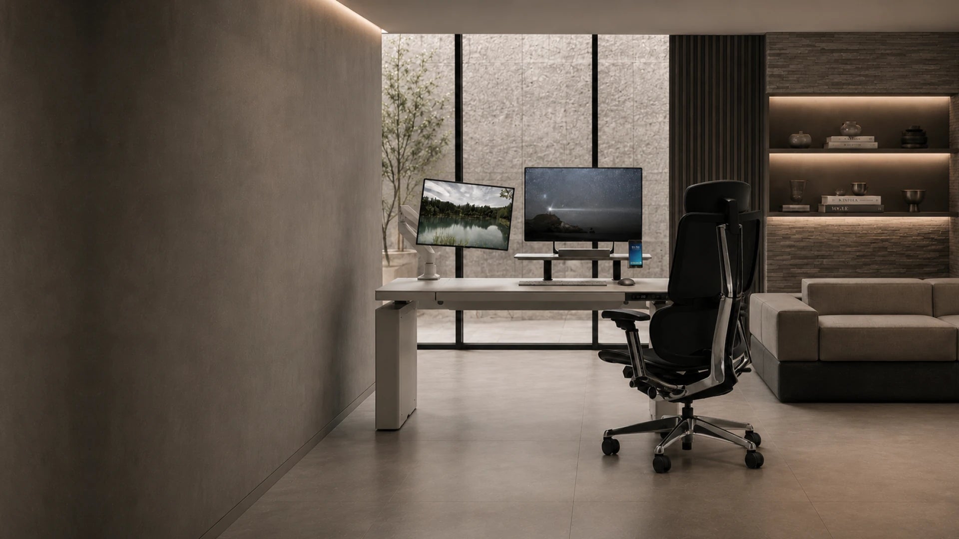 WALL Smart Work Desk LX1