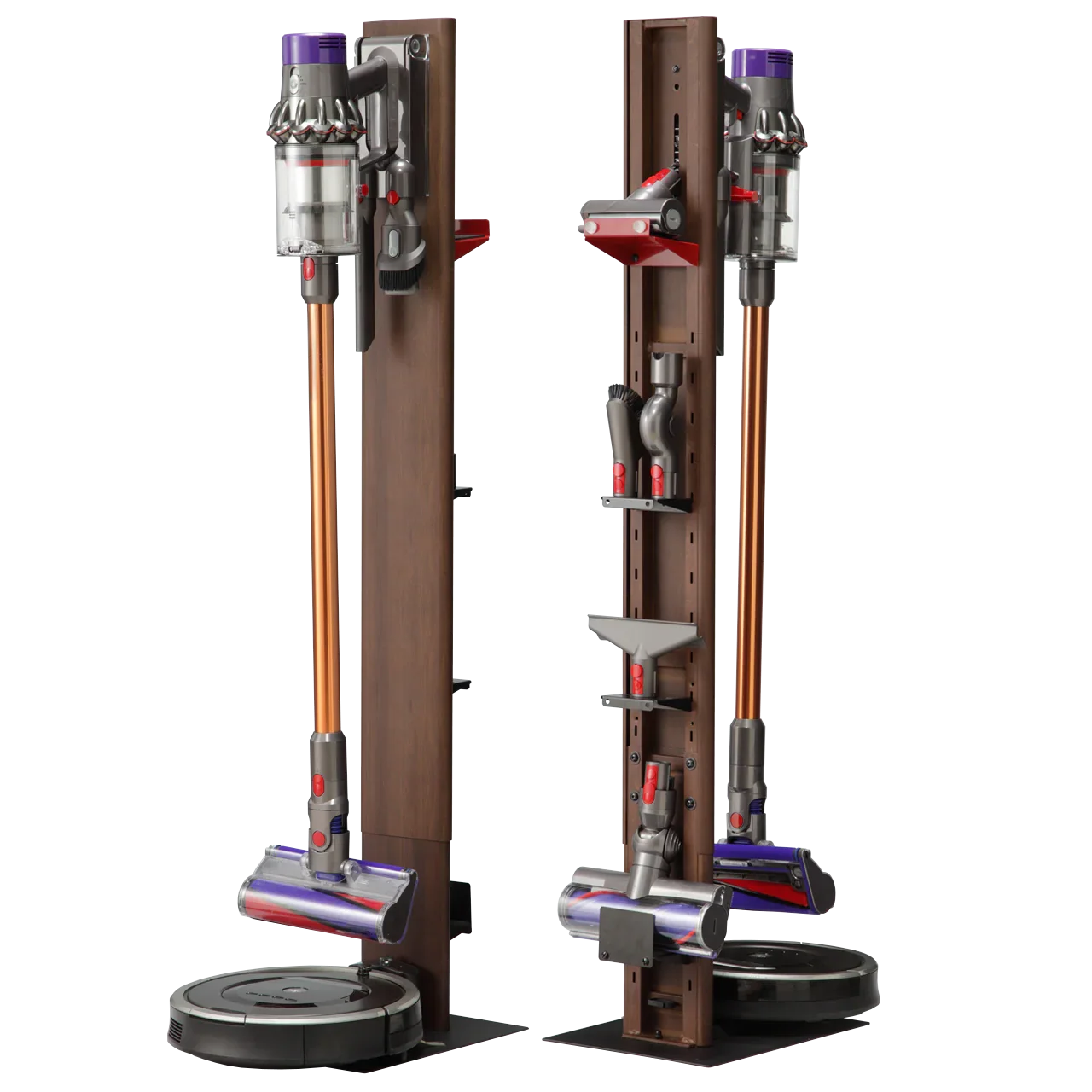 WALL INTERIOR CLEANER STAND | コードレスクリーナー・ロボット掃除機