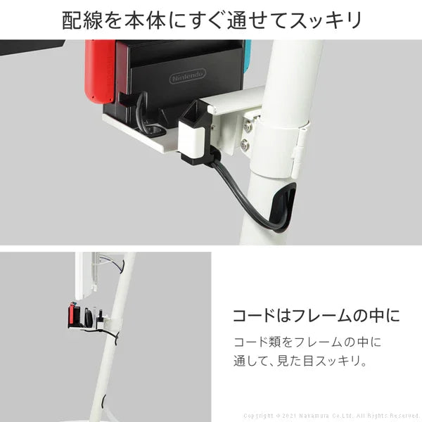 EQUALS WALL テレビスタンド A2 対応 ゲーム機棚板　HDDホルダー A2対応 ポータブルゲーム機ホルダー | Nintendo Switch対応 | WALL