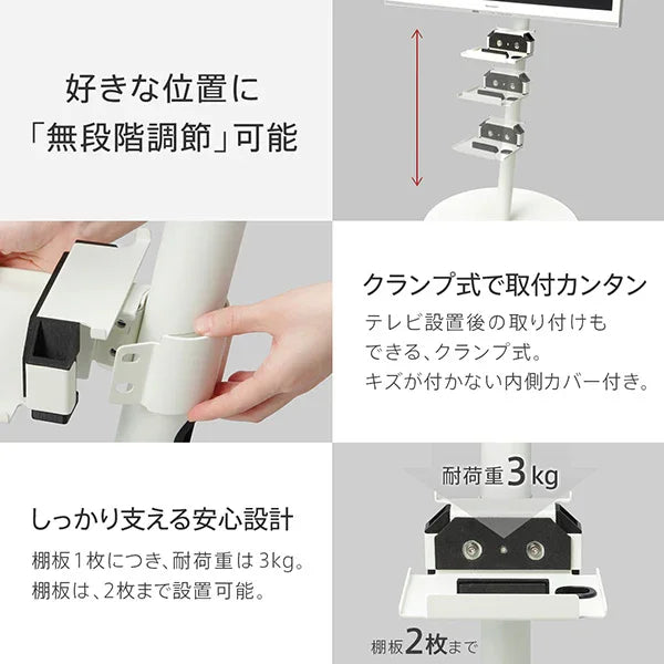 A2対応 ポータブルゲーム機ホルダー | Nintendo Switch対応 | WALL
