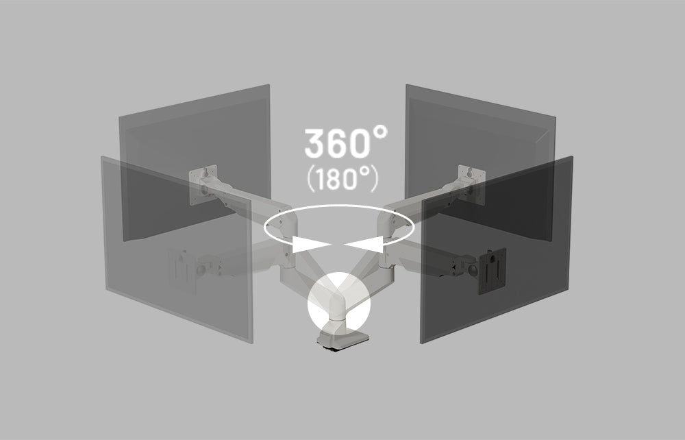 ベース部分　360度回転