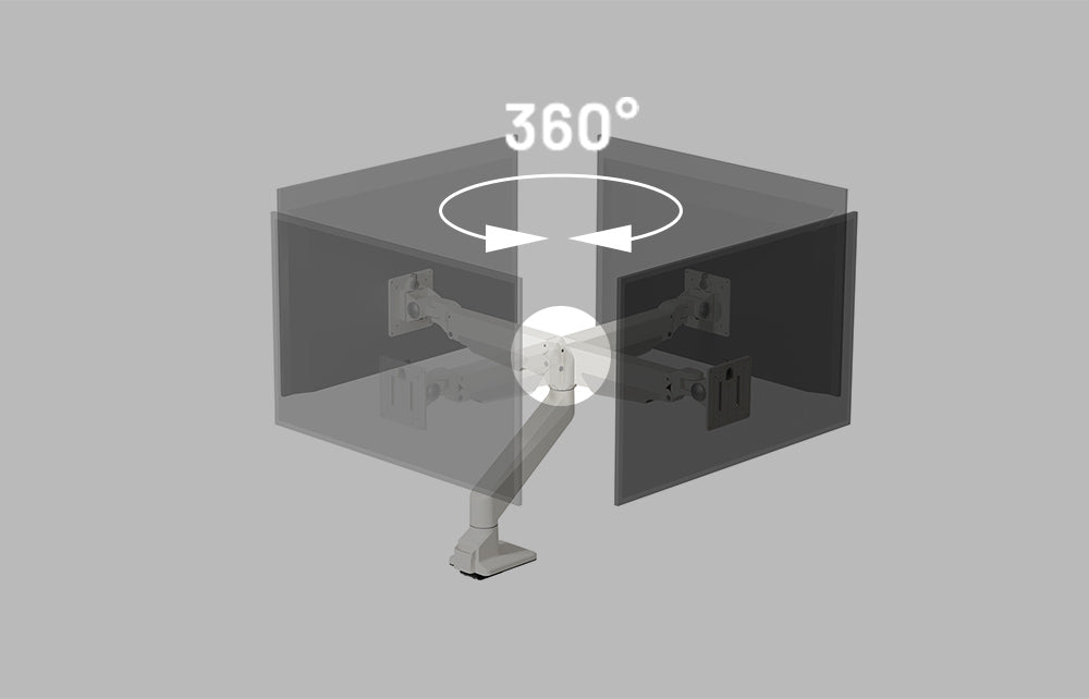 センター部分　360度回転