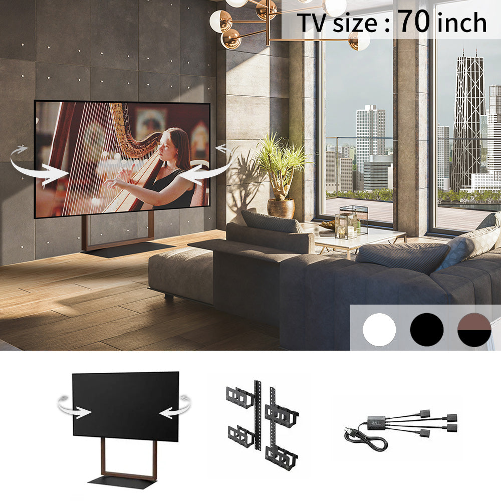 WALL FRAMESTAND + マルチデバイス + 電源タップセット | 左右首振り