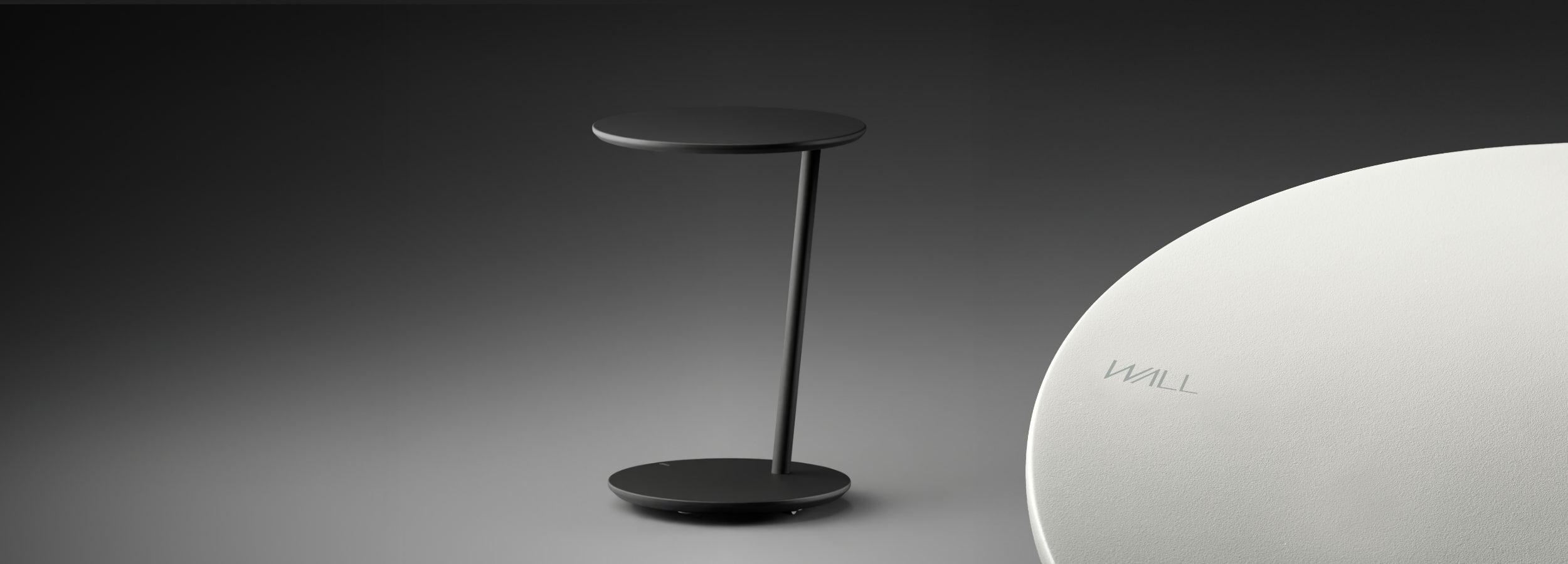 WALL SEVEN SIDE TABLE | ソファ寄りキャスター付きサイドテーブル