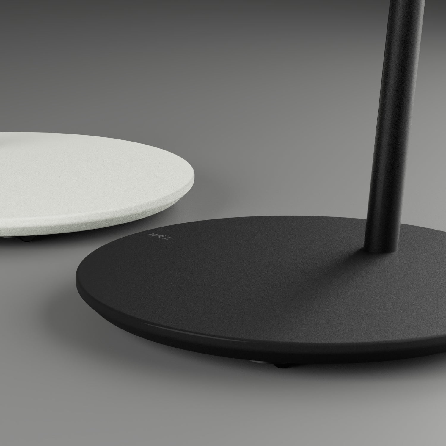 WALL SEVEN SIDE TABLE | ソファ寄りキャスター付きサイドテーブル