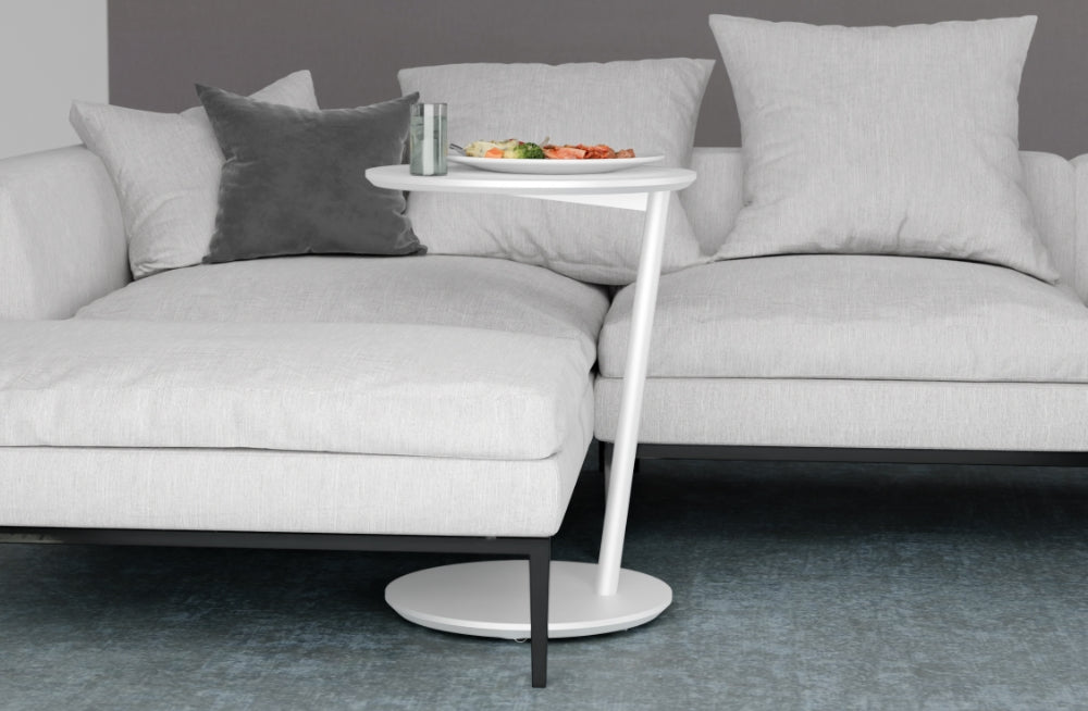 WALL SEVEN SIDE TABLE | ソファ寄りキャスター付きサイドテーブル