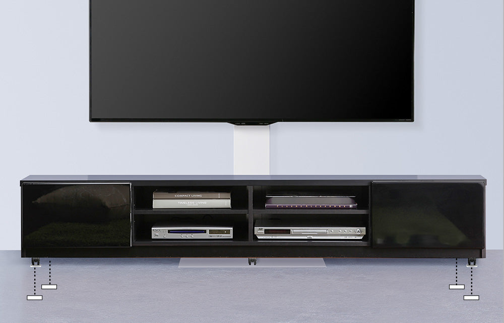 WALL INTERIOR TVSTAND テレビ台用スタンド | 既存テレビ台と併用・大