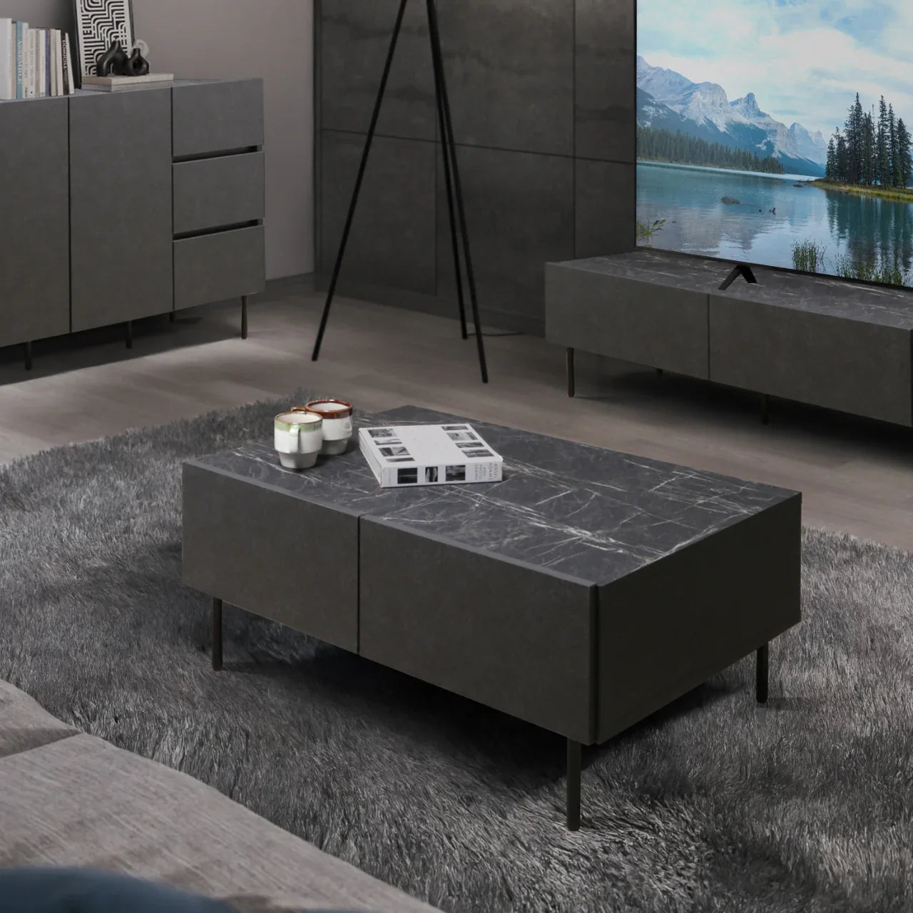 センターテーブルVI