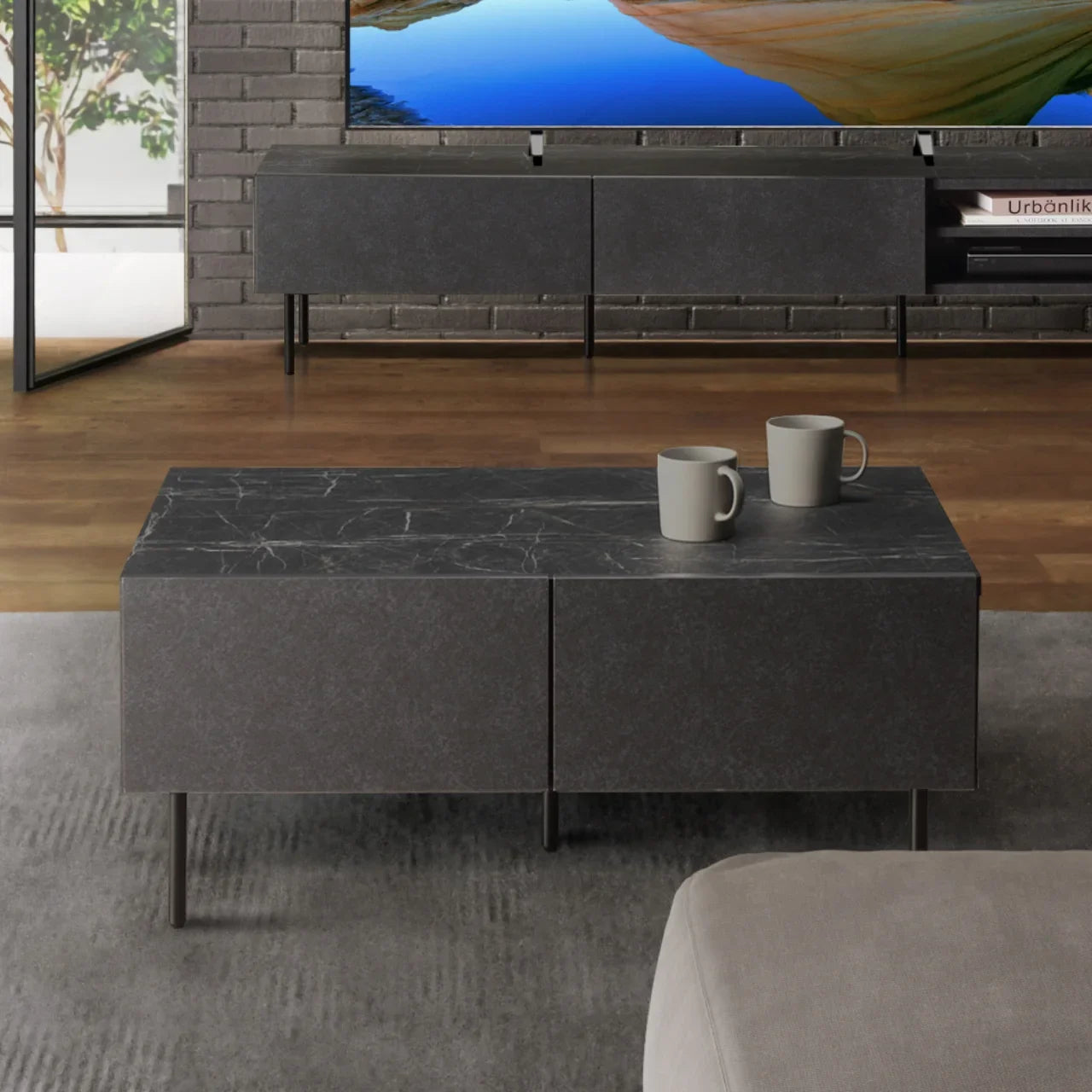 センターテーブルVI