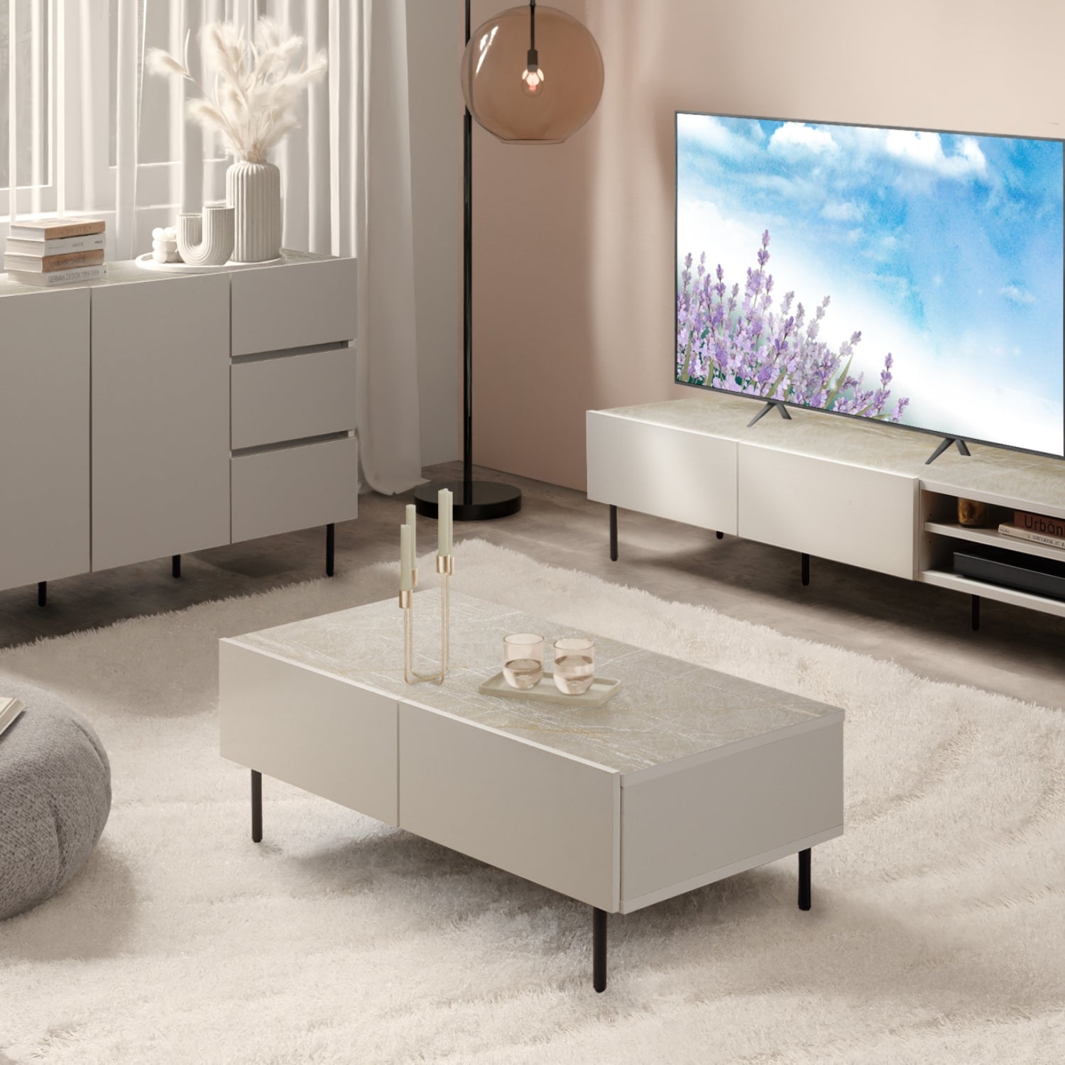 センターテーブルVI