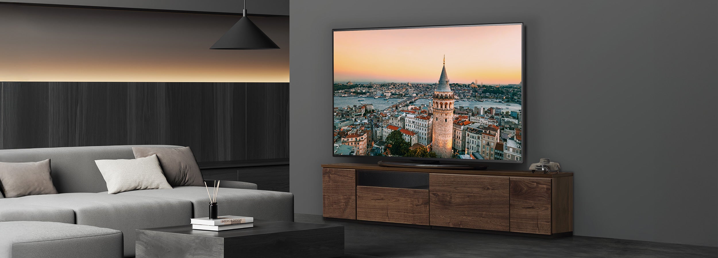 テレビ台AL 120／150／180／210cm | 自由レイアウト・収納棚セット
