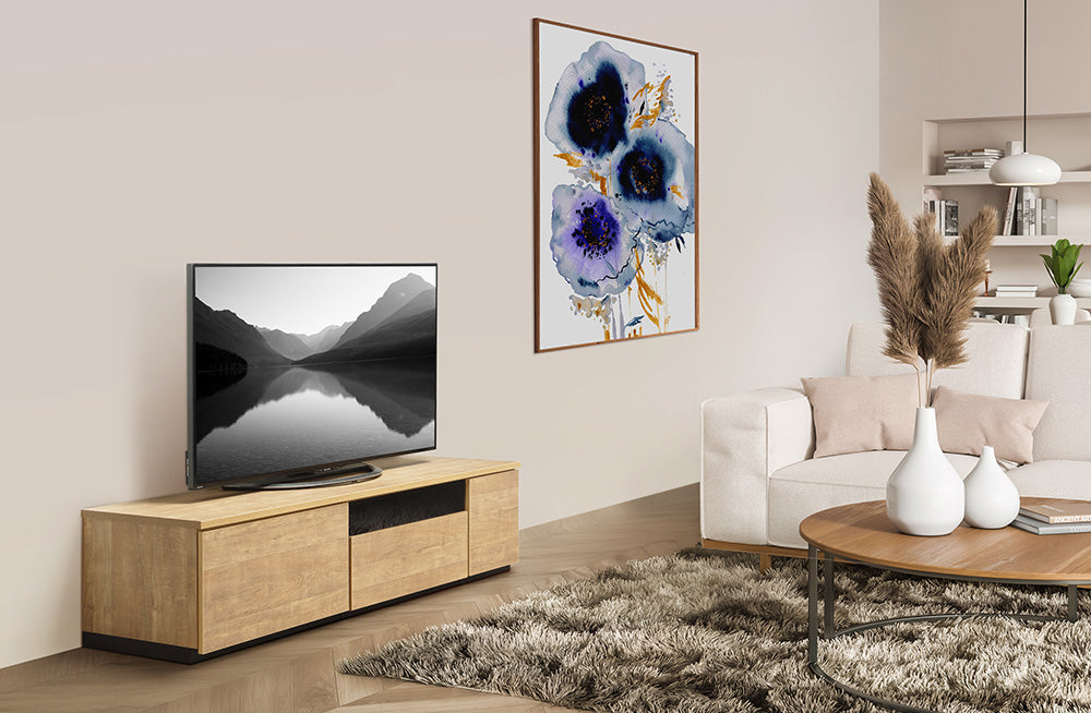 テレビ台AL 120／150／180／210cm | 自由レイアウト・収納棚セット
