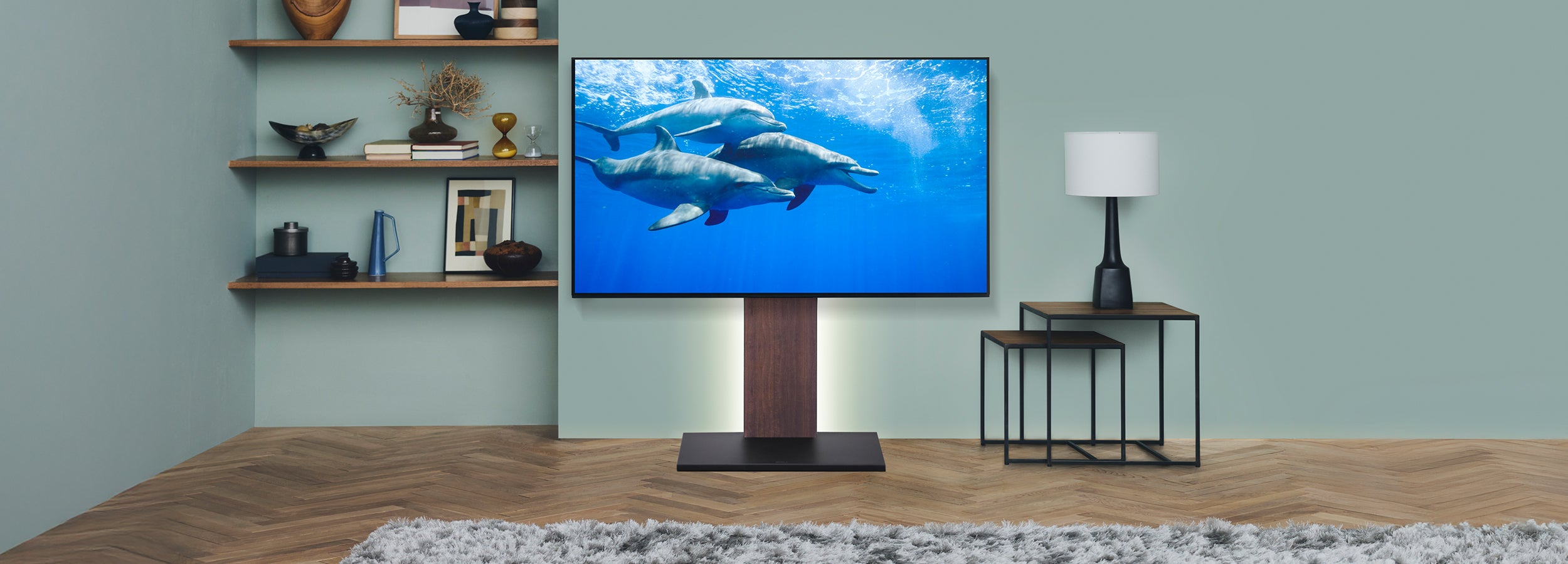 WALL INTERIOR TVSTAND V2