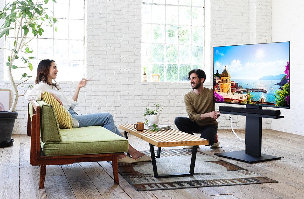 WALL INTERIOR TVSTAND V2 CASTER