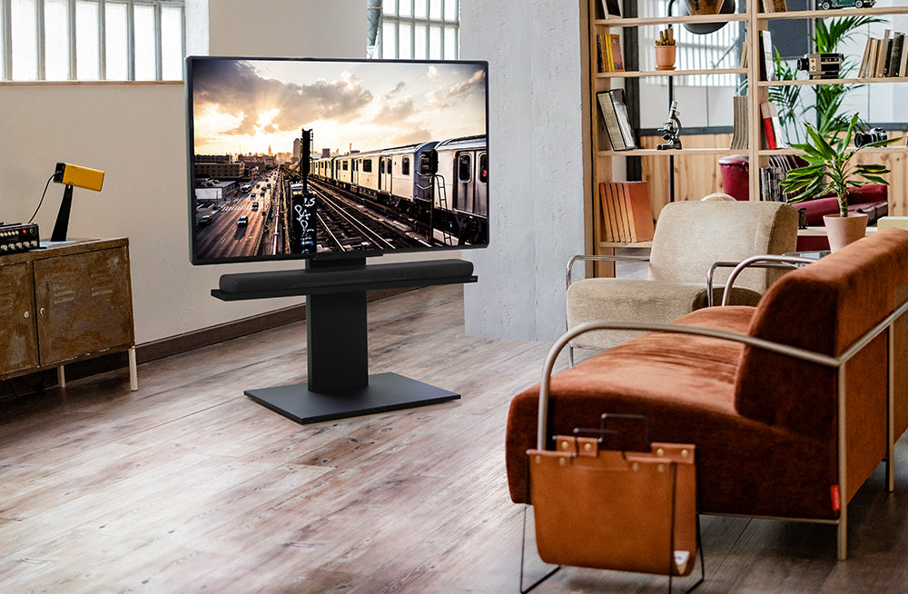 WALL INTERIOR TVSTAND V2 CASTER