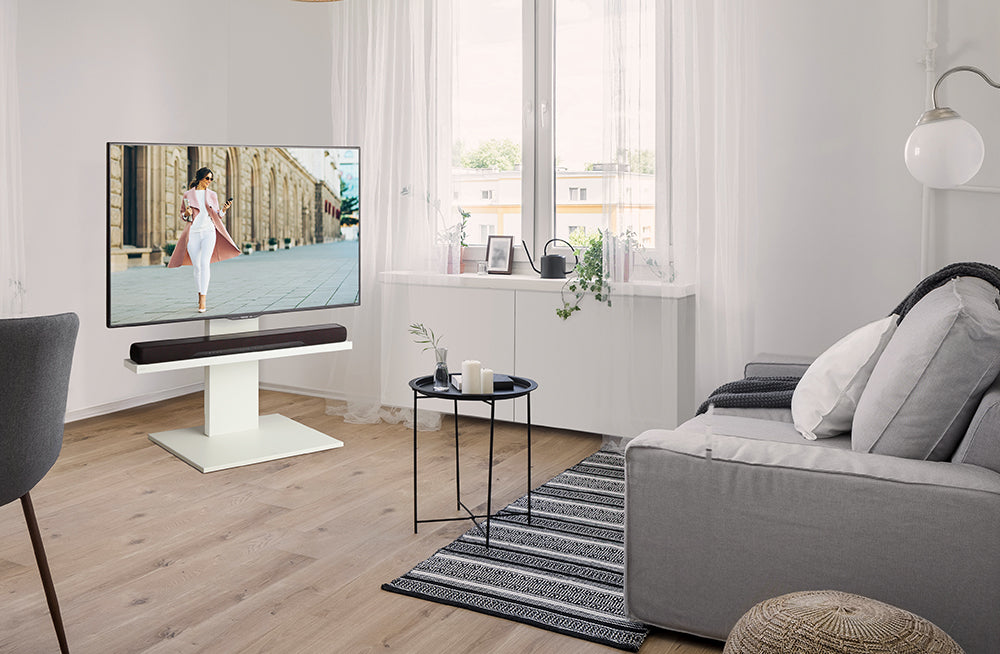 WALL INTERIOR TVSTAND V2 CASTER