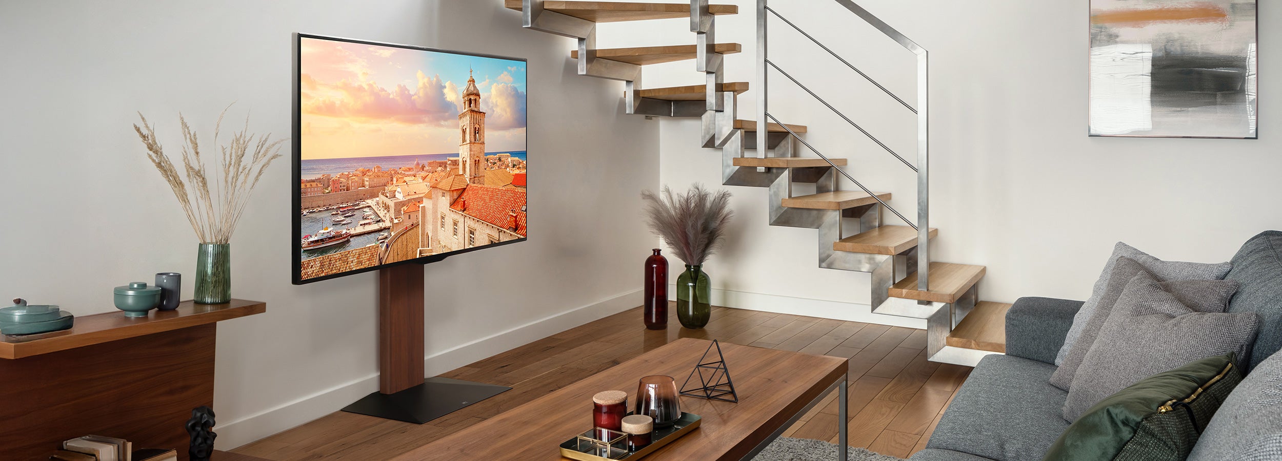 WALL INTERIOR TVSTAND V3 COMPACT | グッドデザイン賞受賞