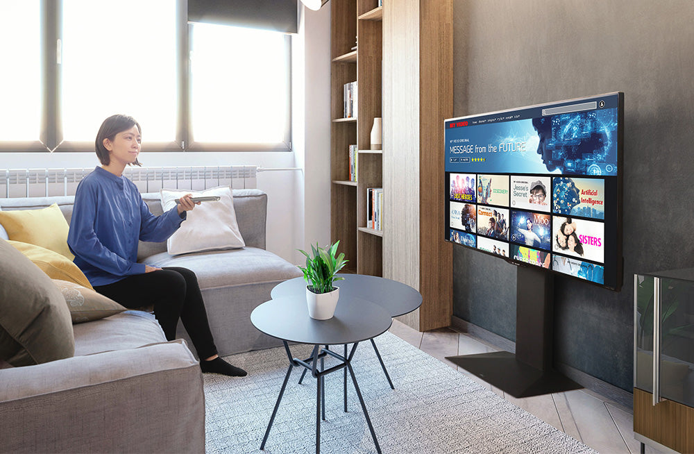 WALL INTERIOR TVSTAND V3 COMPACT