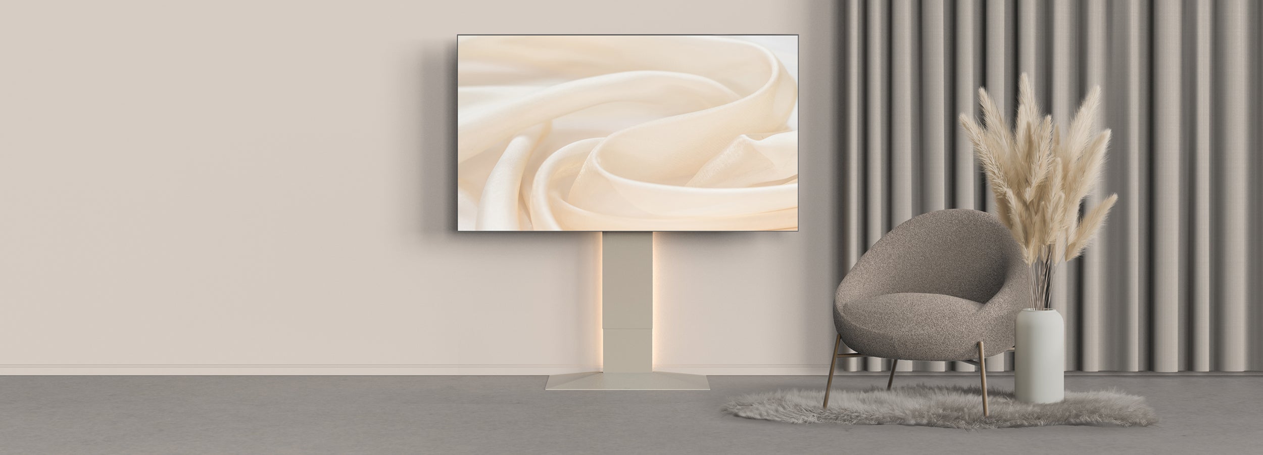 WALL A Law Type　テレビスタンド　★☆ウィンターセール開催　２千円以上の商品全て１５％～５０％OFF！★☆現金払いならさらに追加５％OFF★☆ WALL A2 CASTER BASE テレビスタンド 超低床 隠しキャスター付き 7の字