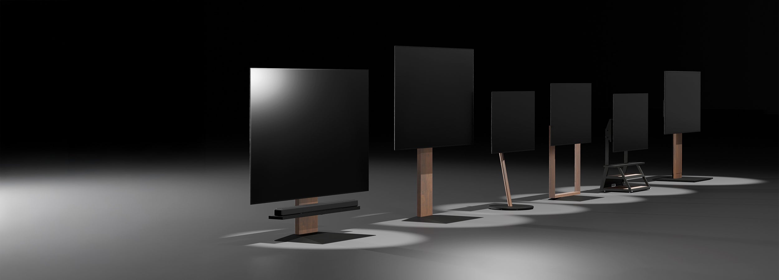 WALL SEVENSTAND A2 STAINLESS FLAT（LARGE TYPE）