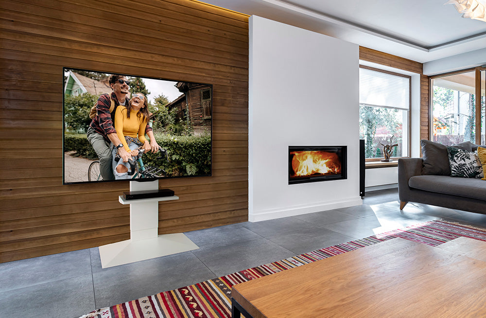 WALL INTERIOR TVSTAND テレビ台用スタンド | 既存テレビ台と併用・大