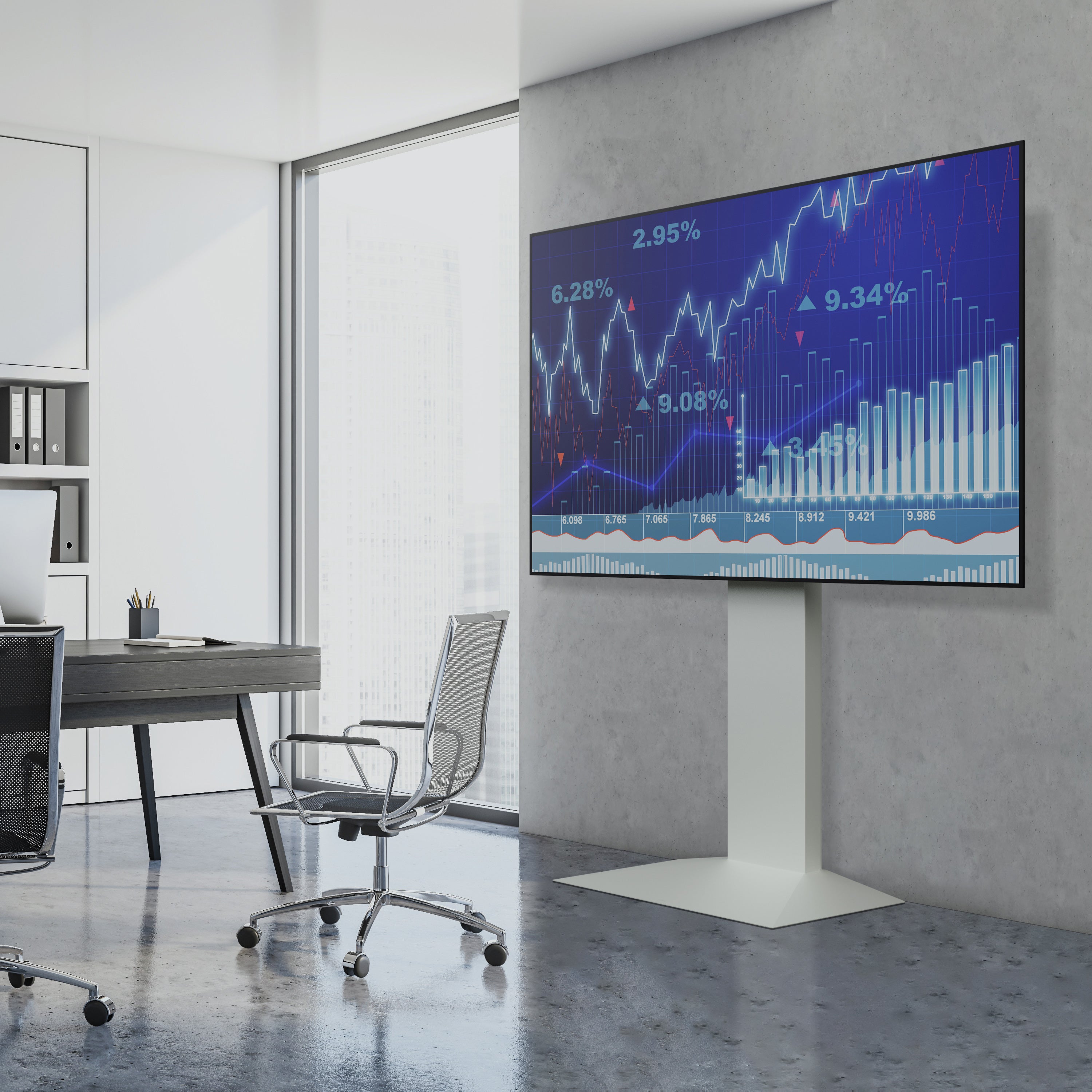 WALL INTERIOR TVSTAND V3 SW・ V3