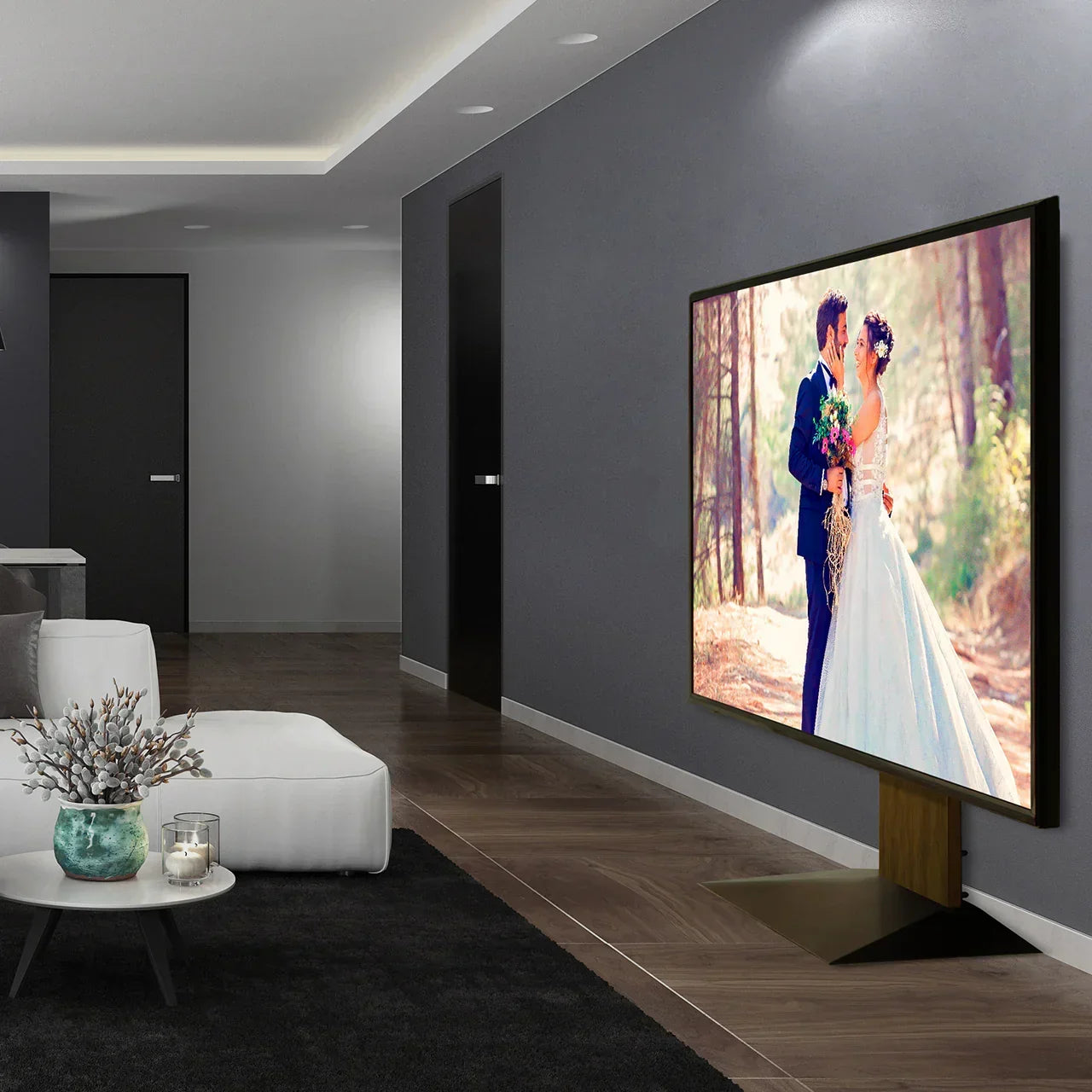 WALL INTERIOR TVSTAND V4