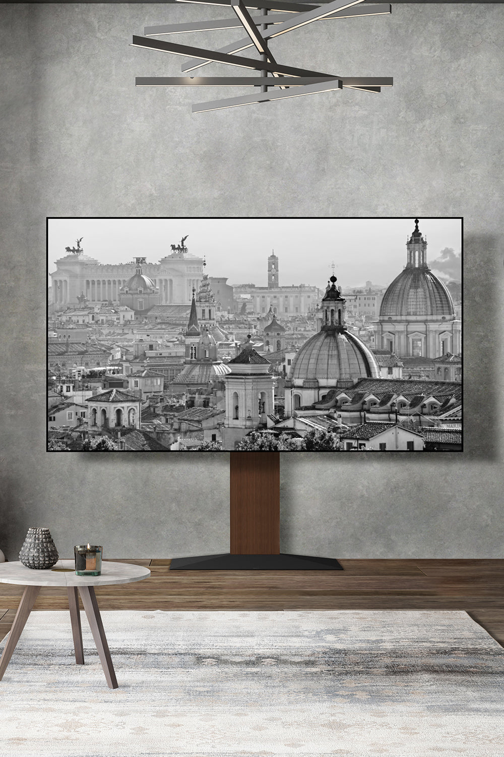 テレビ EQUALS TVSTAND V4 テレビスタンド V4 | 50〜100インチ対応のフロアタイプ