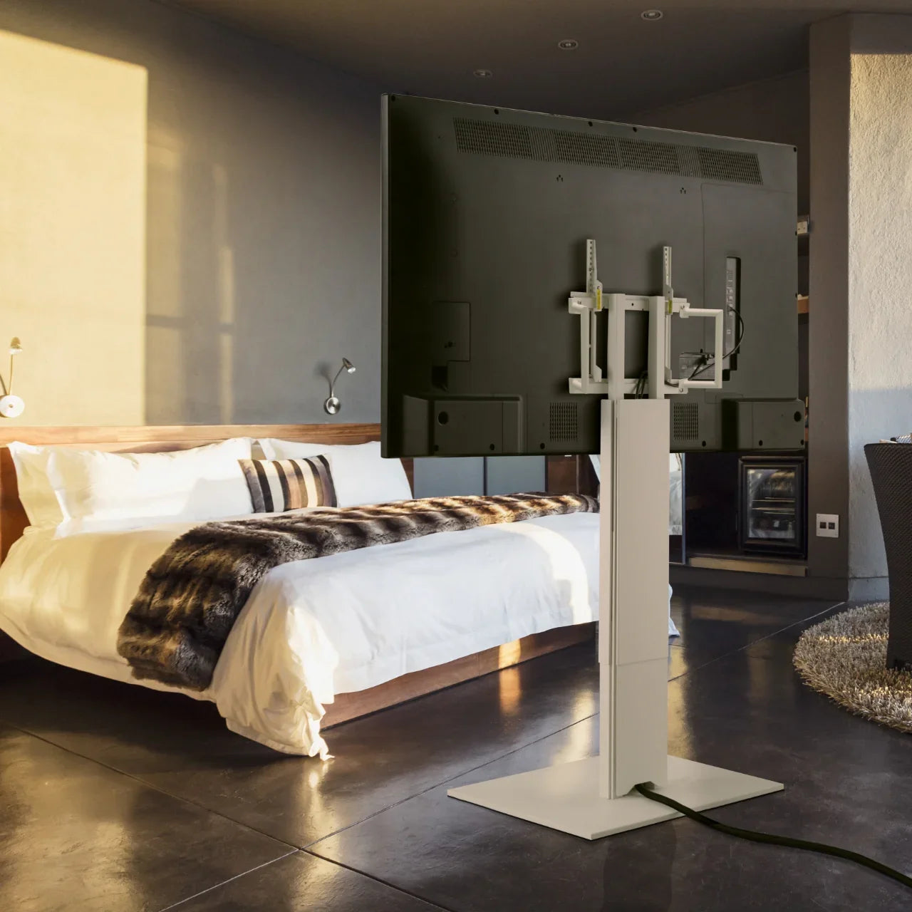 WALL INTERIOR TVSTAND V5