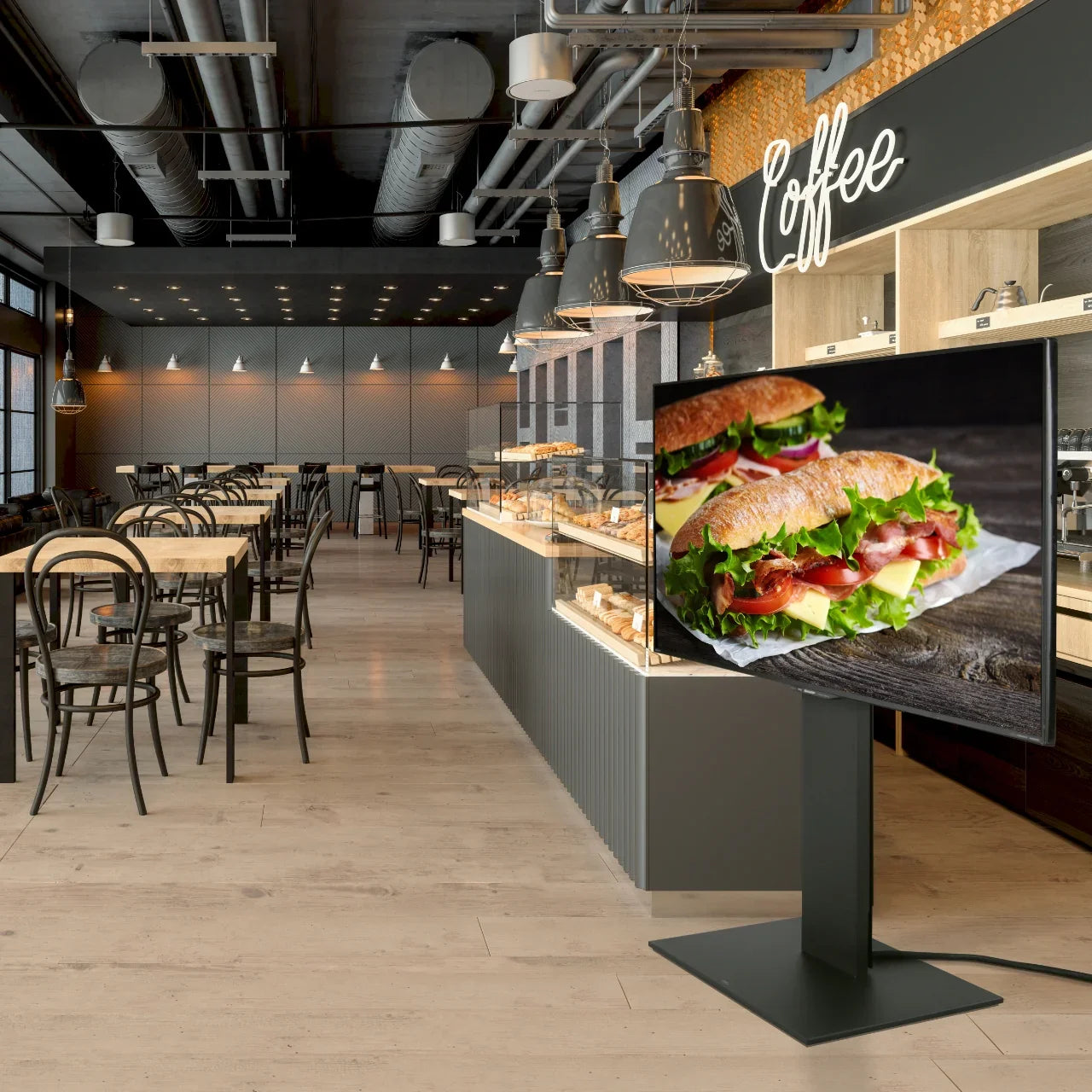 WALL INTERIOR TVSTAND V5