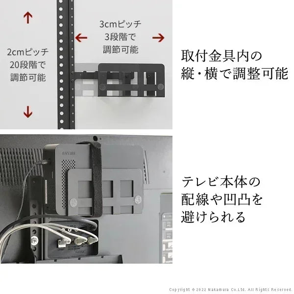 WALL V3 SW + マルチデバイス + 電源タップセット | 左右首振り・壁