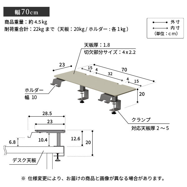 サイズ画像