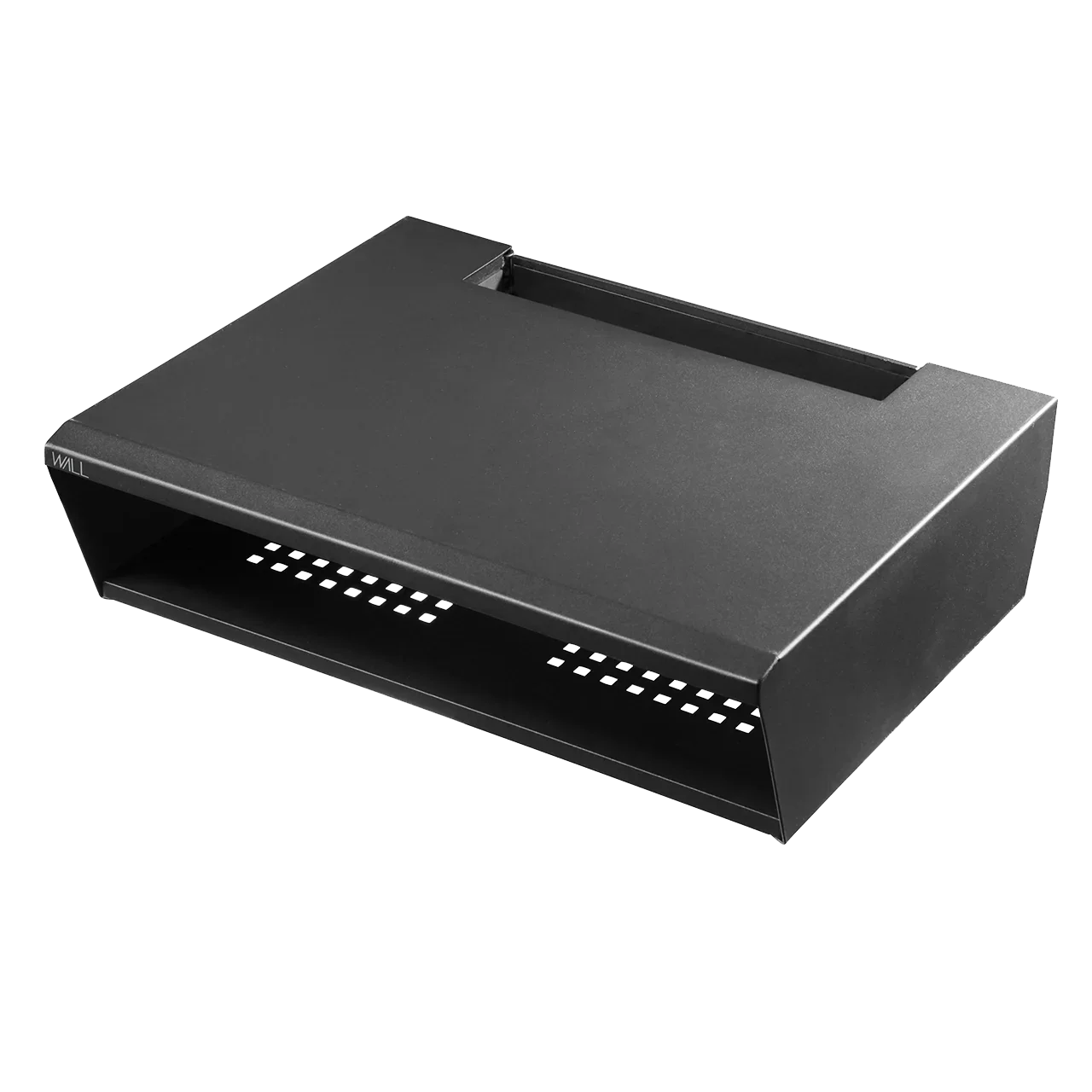 【ボックス棚板】 WALL テレビスタンドオプション　収納 V4・PRO対応 ボックス棚板 | 録画機器を隠す・配線しやすい | WALL