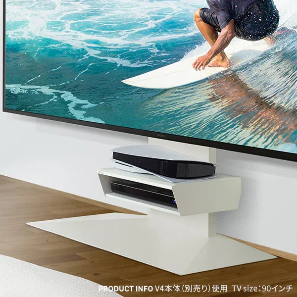 V4・PRO対応 ボックス棚板 | 録画機器を隠す・配線しやすい | WALL