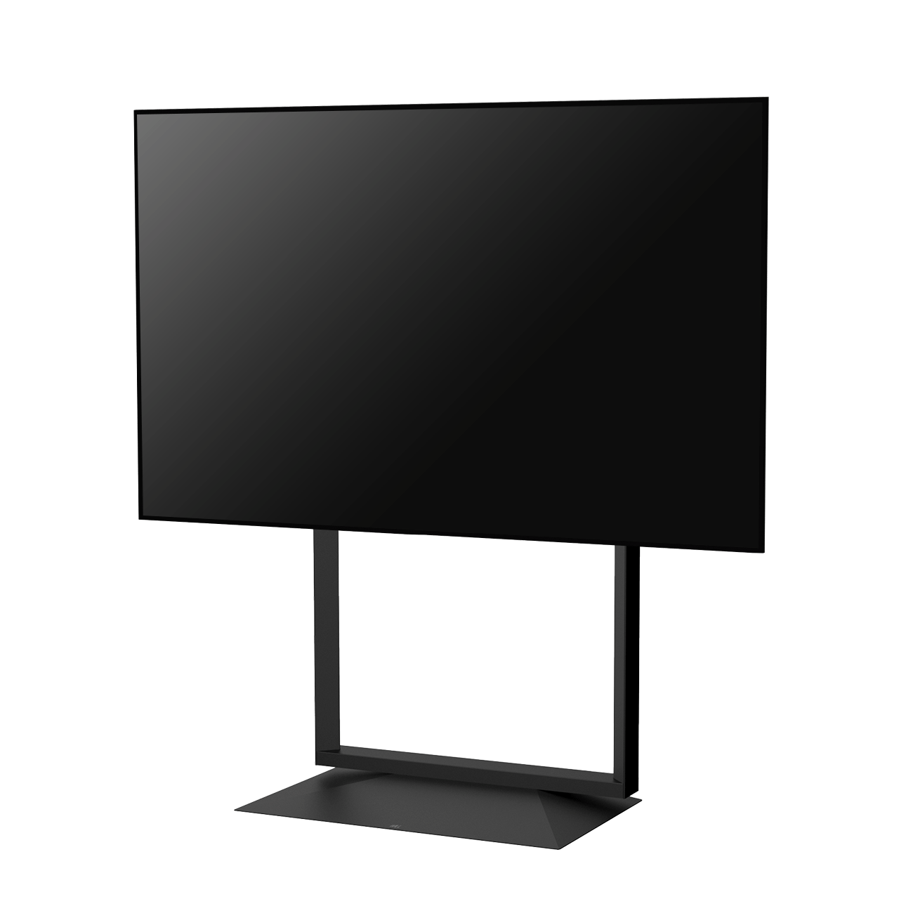 (3月12日以降発送)EQUALS WALL FRAMESTAND WALL INTERIOR TVSTAND FRAMESTAND | 左右首振り・壁寄せテレビスタンド