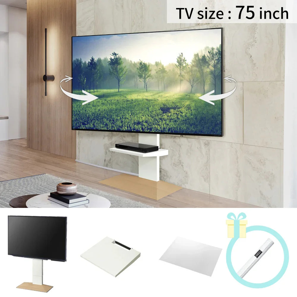 EQUALS WALL テレビスタンド V3 LOWタイプ WALL テレビスタンド V3｜V3 SW首振り対応