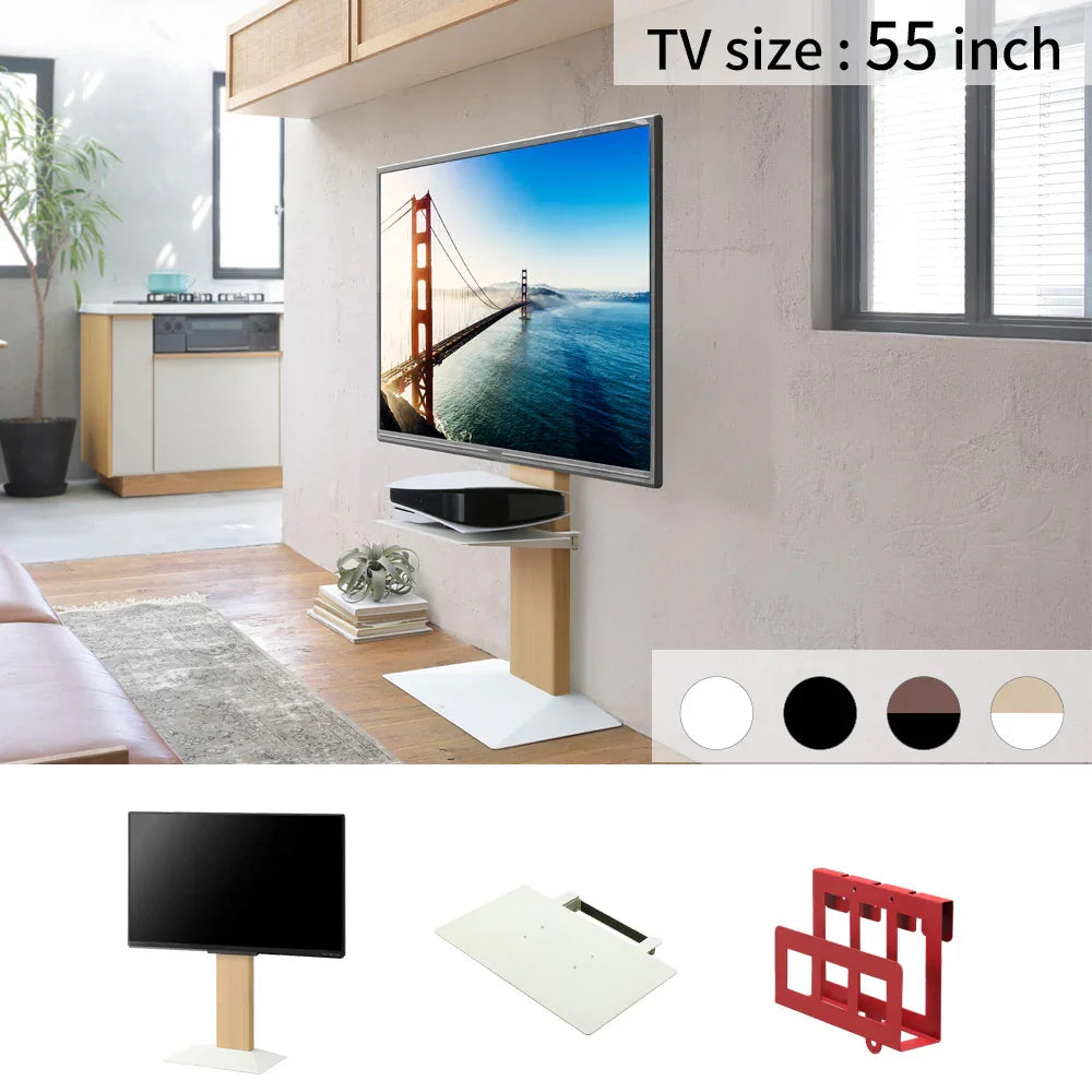 EQUALS WALL V3 壁寄せテレビスタンド V3 LOWTYPE WALL テレビスタンド V3｜V3 SW首振り対応