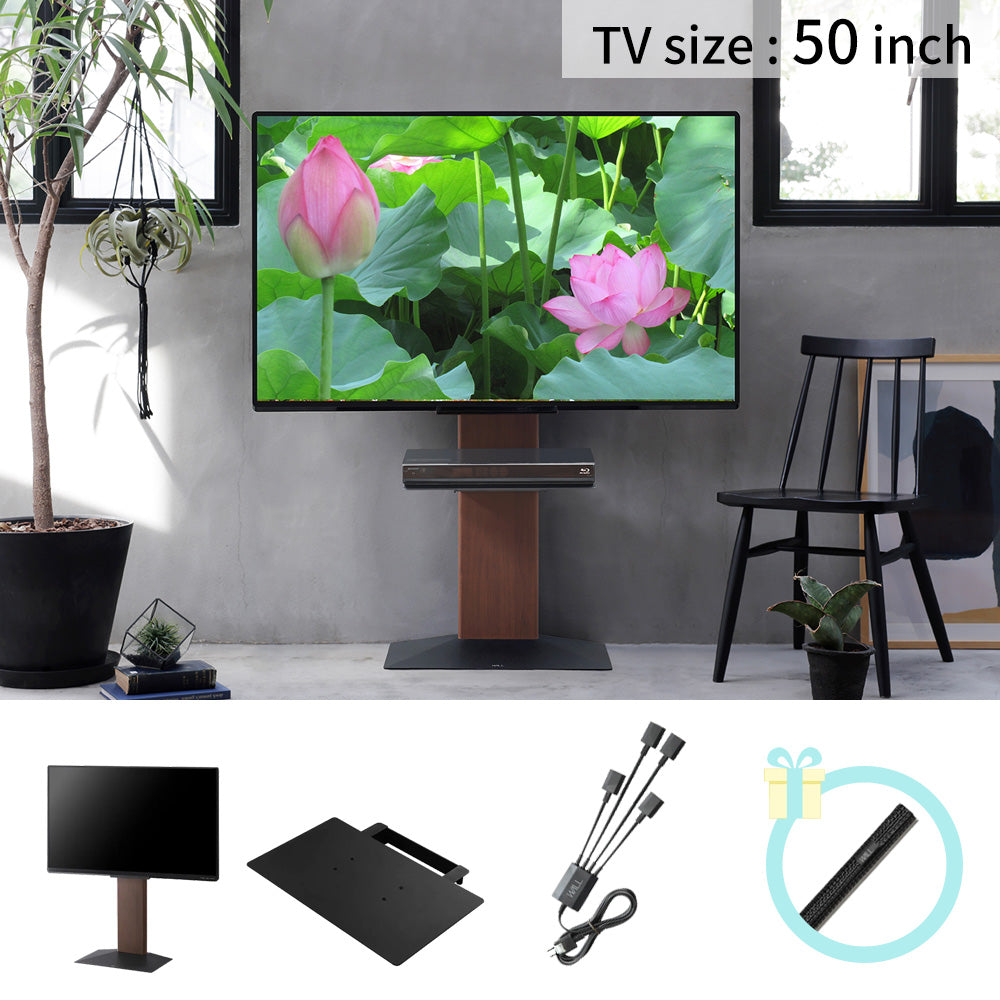 WALLセット テレビスタンド＋オプションセット | グッドデザイン賞受賞