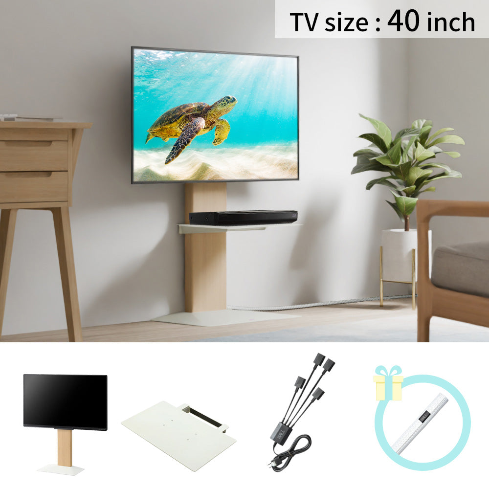 WALLセット テレビスタンド＋オプションセット | グッドデザイン賞受賞